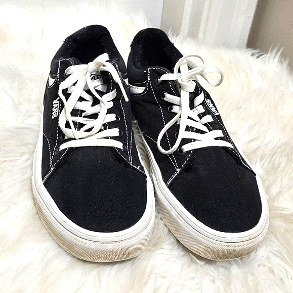 Van's Seldan Black Slip On Sneakers Size 10